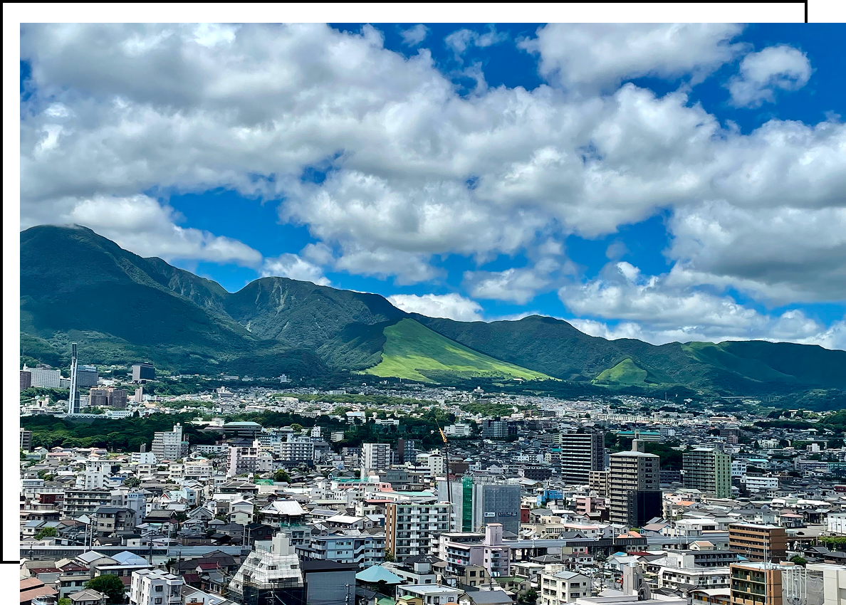 タワーからの景色の画像